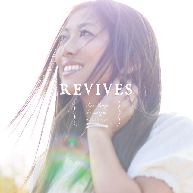 REVIVES -Lia Sings beautiful anime songs- album cover