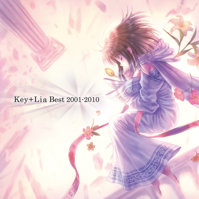 Key+Lia Best 2001-2010 album cover