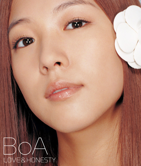 LOVE & HONESTY album cover