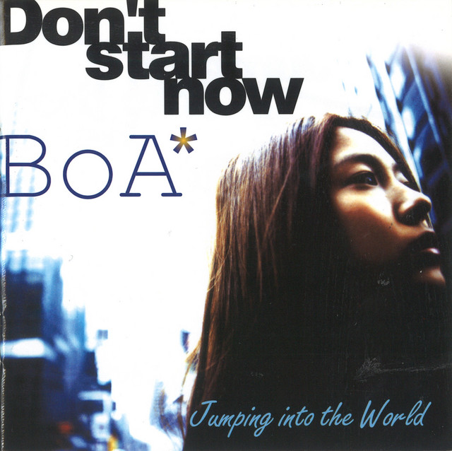 Don't Start Now - Jumping Into The World album cover