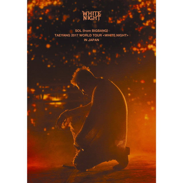 TAEYANG 2017 WORLD TOUR <WHITE NIGHT> IN JAPAN album cover