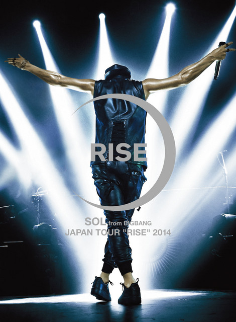SOL JAPAN TOUR "RISE" 2014 album cover