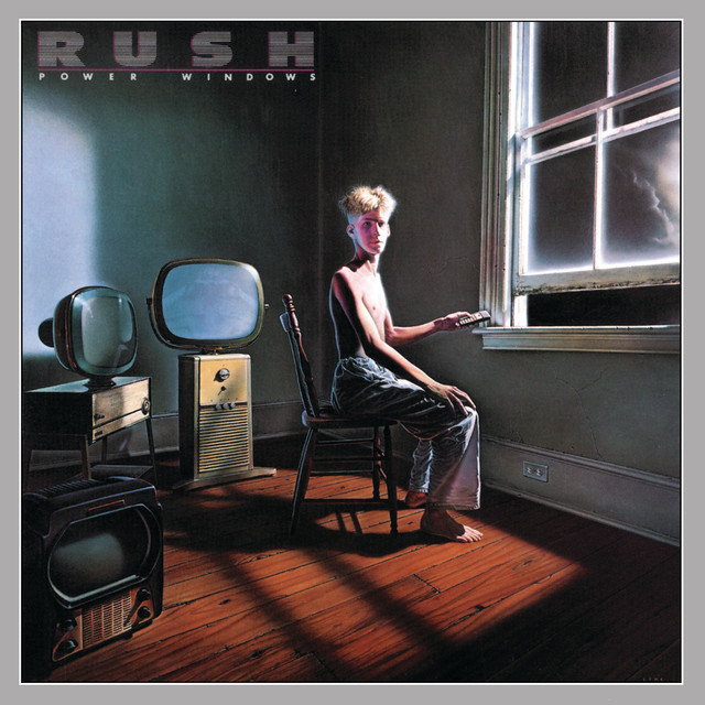 Power Windows album cover