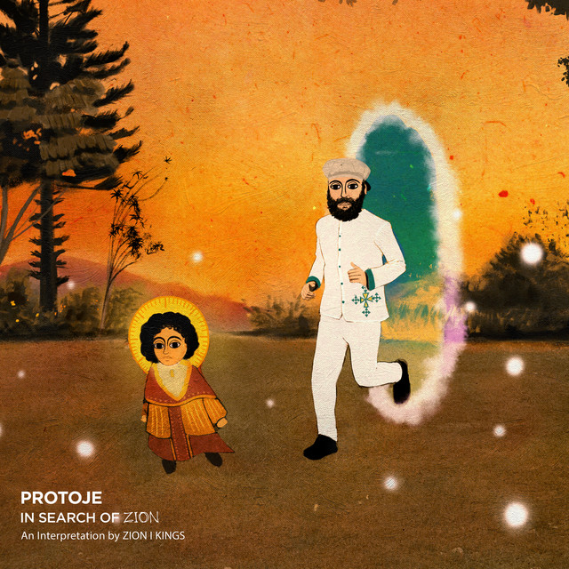 In Search Of Zion album cover