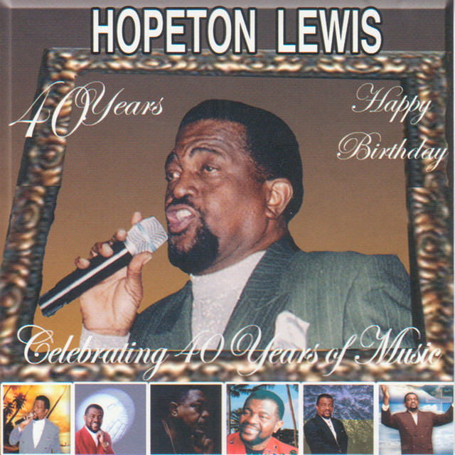 Celebrating 40 Years of Music album cover