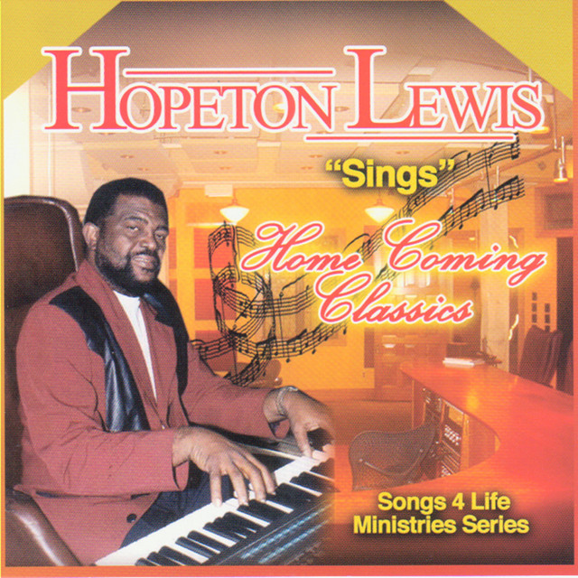 Hopeton Lewis Sings Home Coming Classics album cover