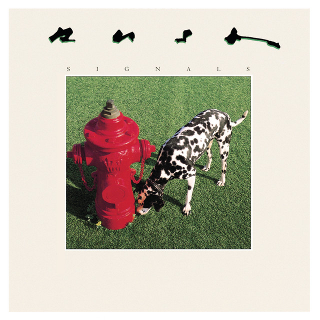 Signals album cover