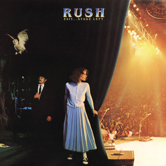 Exit ... Stage Left album cover
