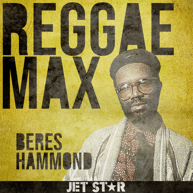 Reggae Max: Beres Hammond album cover