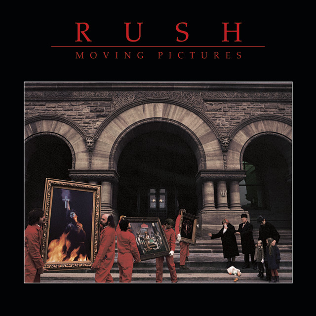 Moving Pictures (2011 Remaster) album cover