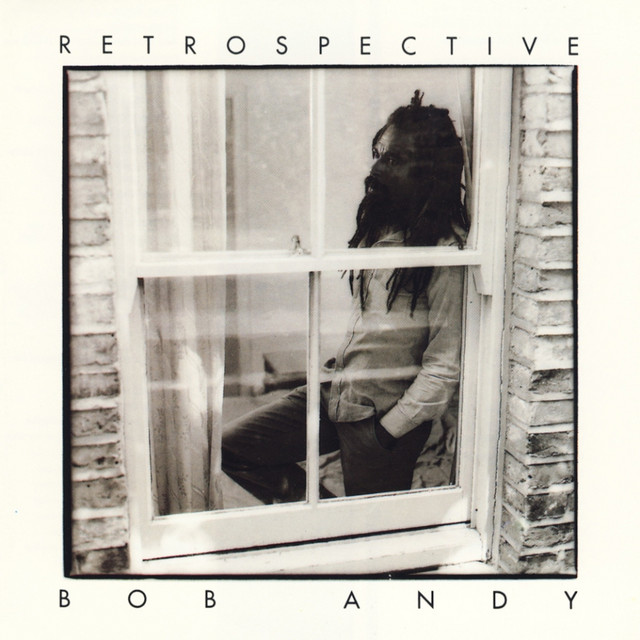 Retrospective album cover