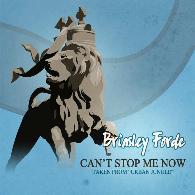 Can't Stop Me Now album cover