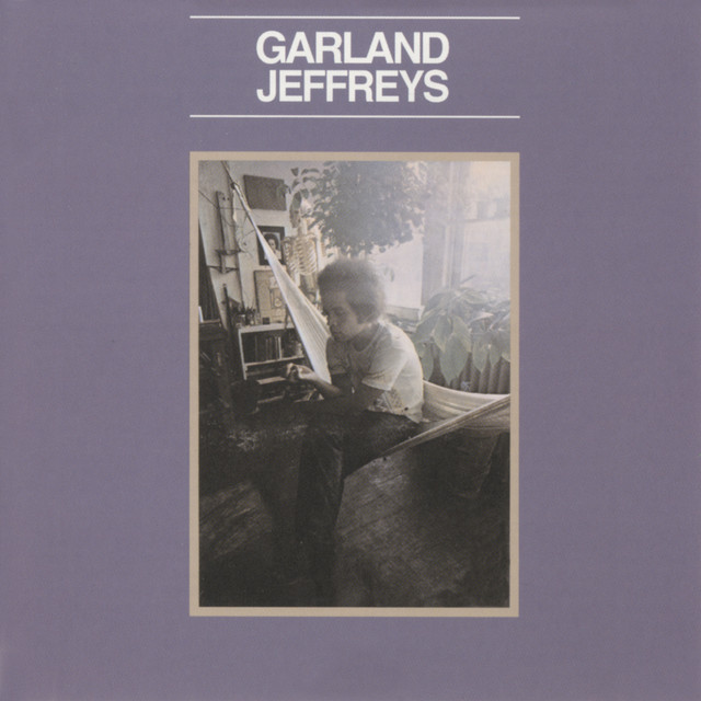 Garland Jeffreys album cover