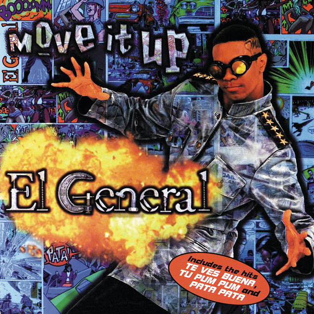 Move It Up album cover
