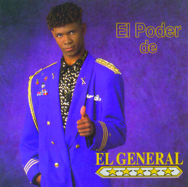 El Poder De El General album cover