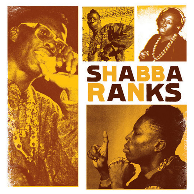 Reggae Legends: Shabba Ranks album cover