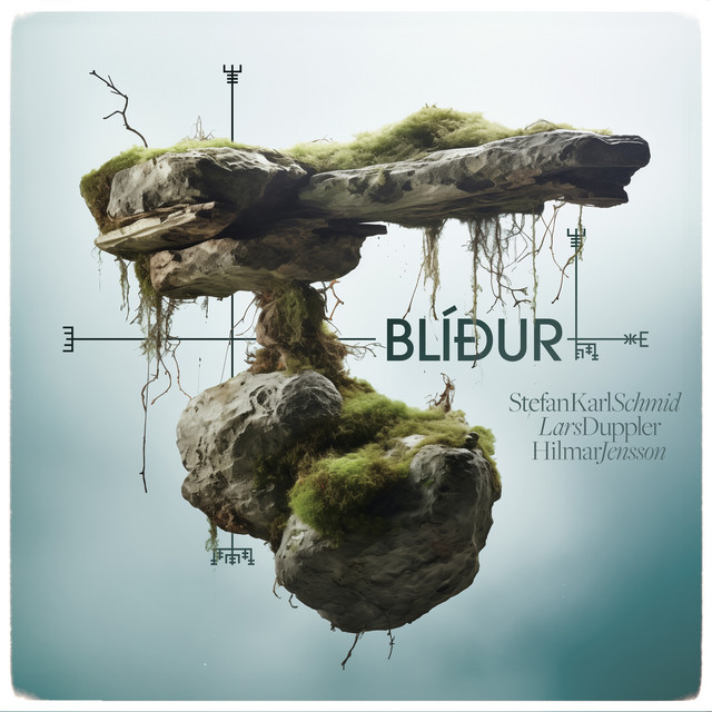 Blíður album cover