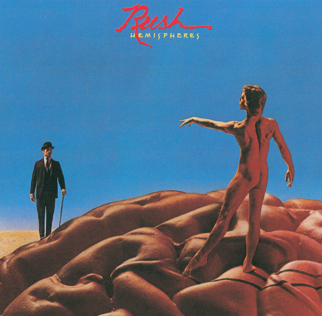 Hemispheres album cover