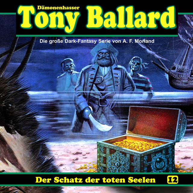 Folge 12: Der Schatz der toten Seelen album cover