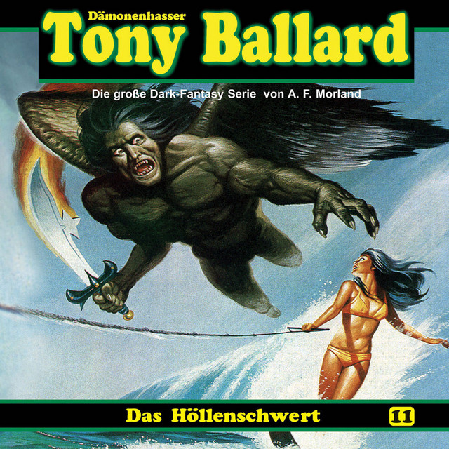 Folge 11: Das Höllenschwert album cover