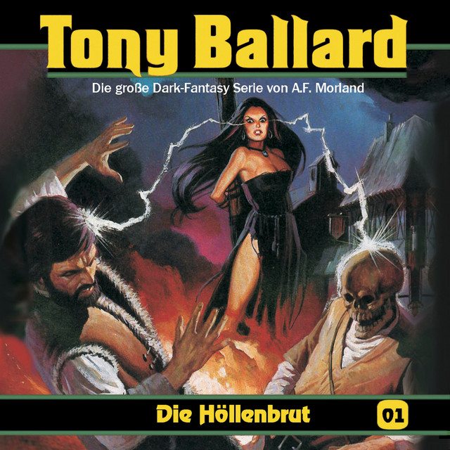 Folge 1: Die Höllenbrut album cover