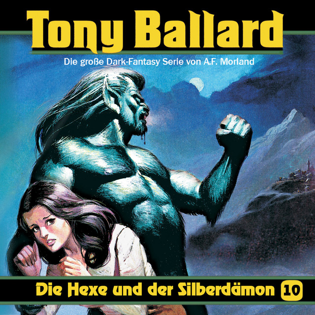 Folge 10: Die Hexe und der Silberdämon album cover