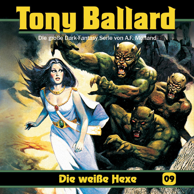 Folge 9: Die weiße Hexe album cover
