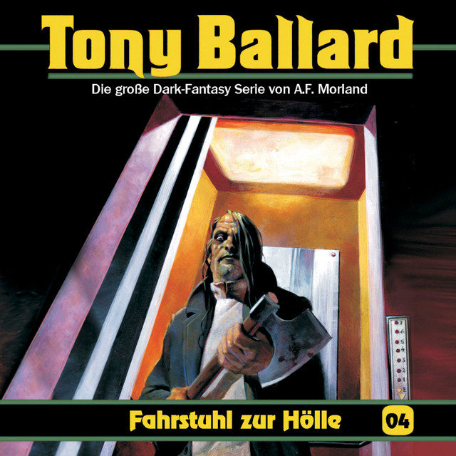 Folge 4: Fahrstuhl zur Hölle album cover