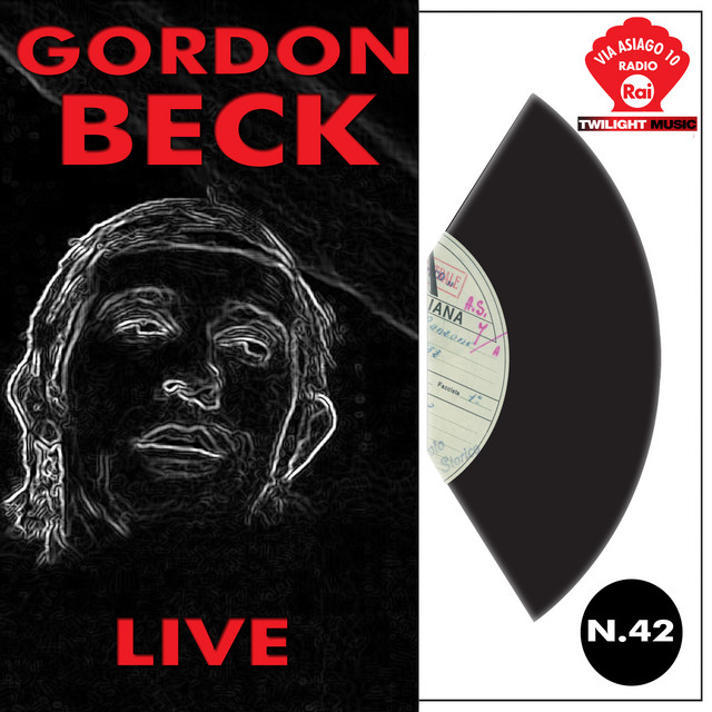 Gordon Beck Live album cover