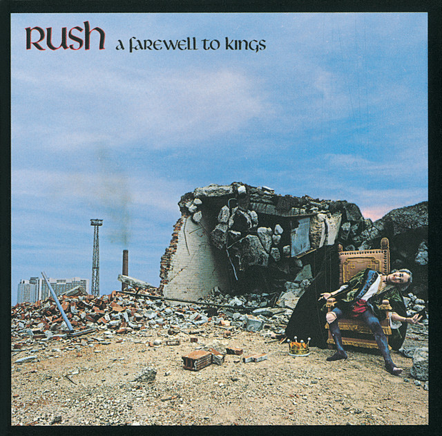A Farewell To Kings album cover