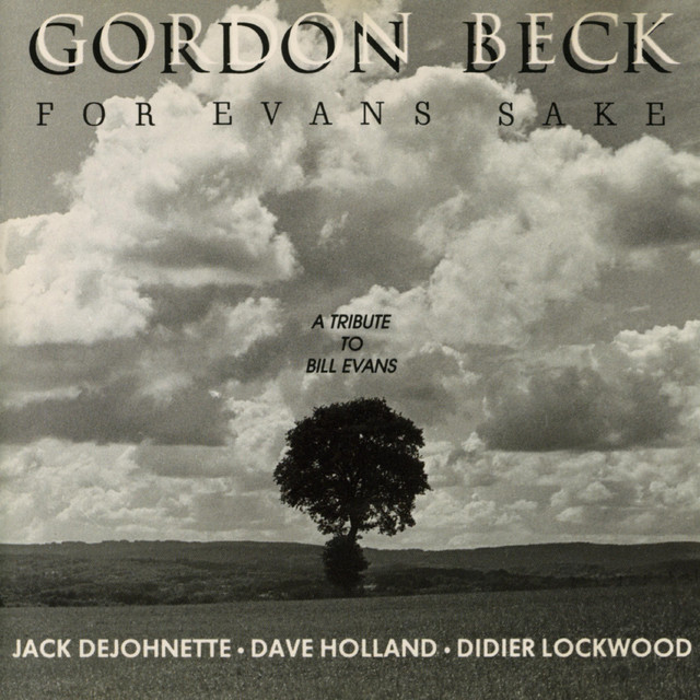 For Evans Sake (A tribute to Bill Evans) album cover