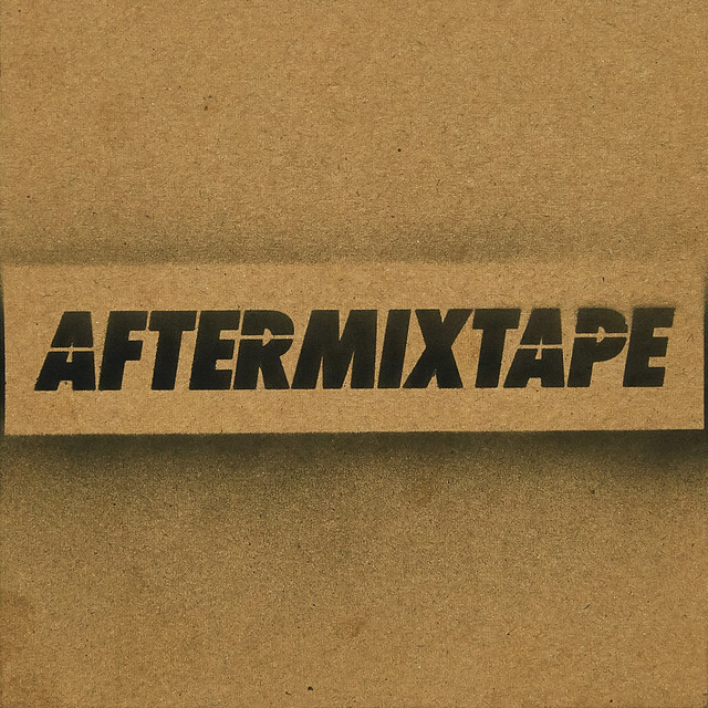 AFTERMIXTAPE album cover