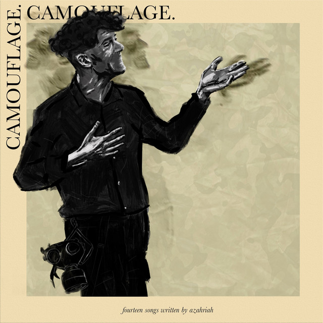 camouflage album cover