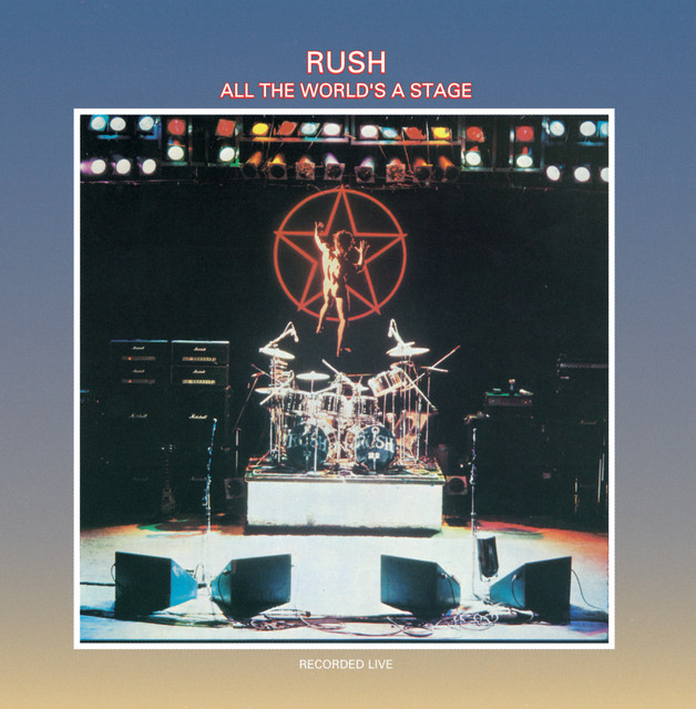 All The World's A Stage album cover