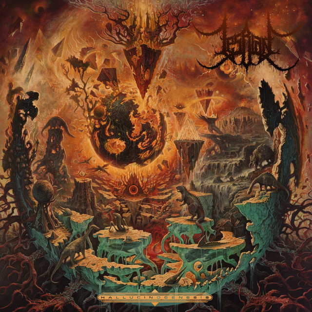 Hallucinogenesis album cover