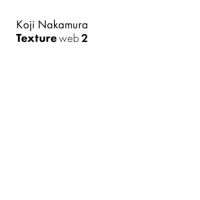 Texture Web2 album cover