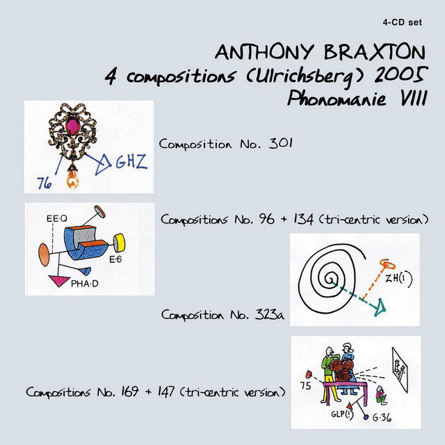 4 Compositions (Ulrichsberg) 2005 Phonomanie Viii