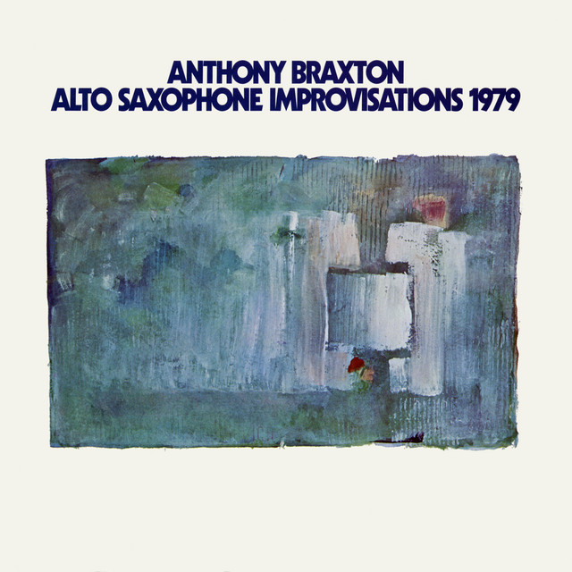 Alto Saxophone Improvisations 1979 album cover