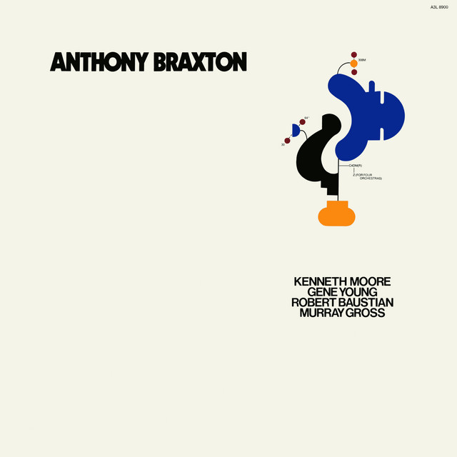 For Four Orchestras album cover