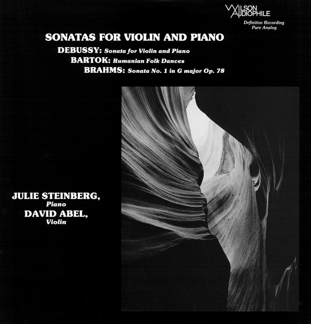 Sonatas for Violin & Piano album cover