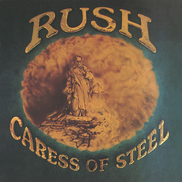 Caress Of Steel album cover