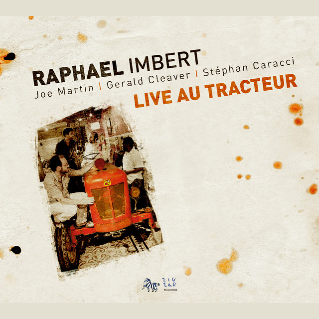Live au Tracteur album cover