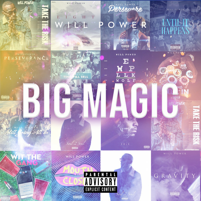 Big Magic album cover