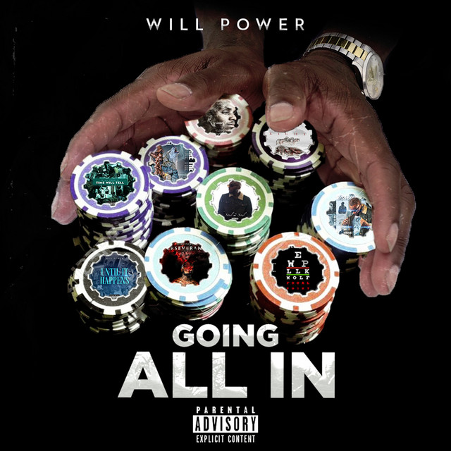 Going All In album cover