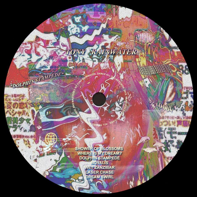 Dolphin Stampede album cover