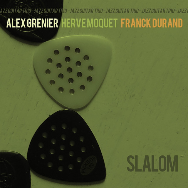 Slalom (Jazz Guitar Trio) album cover