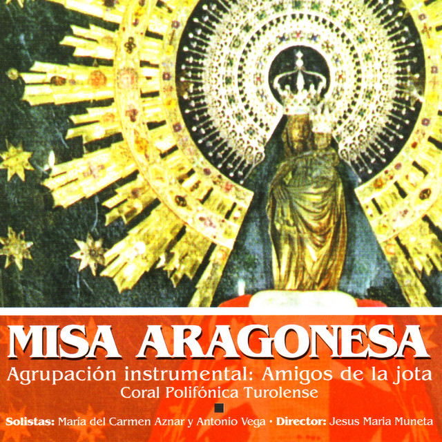 Misa Aragonesa album cover