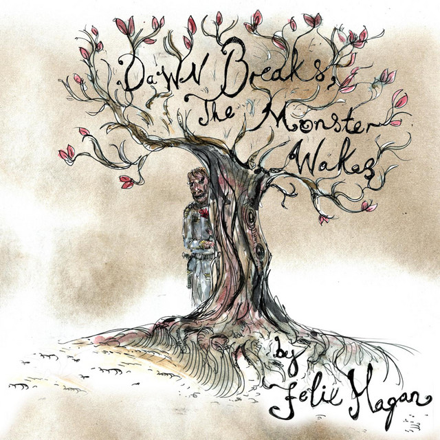Dawn Breaks, The Monster Wakes... album cover