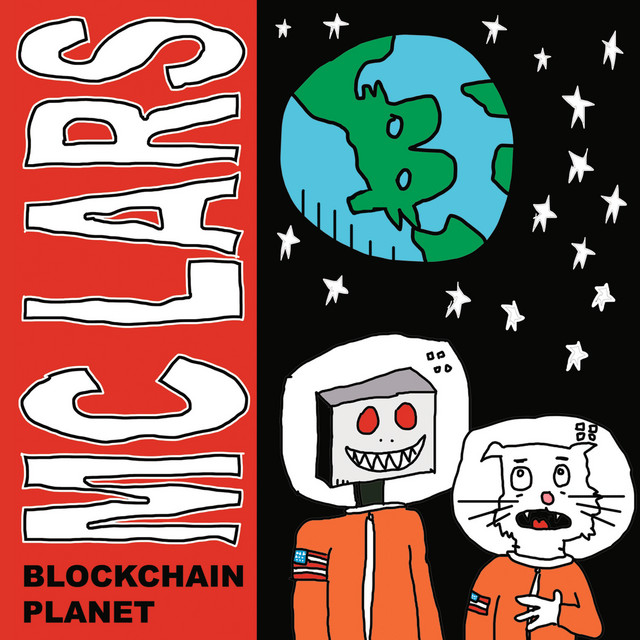 Blockchain Planet album cover