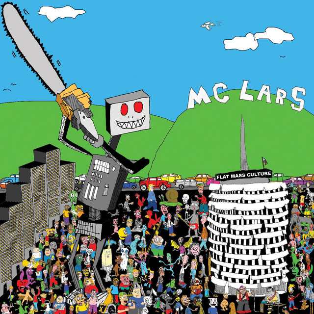 This Gigantic Robot Kills album cover